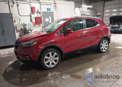 2017 Buick Encore Essence из США, поврежденный, VIN KL4CJGSBXHB117905
